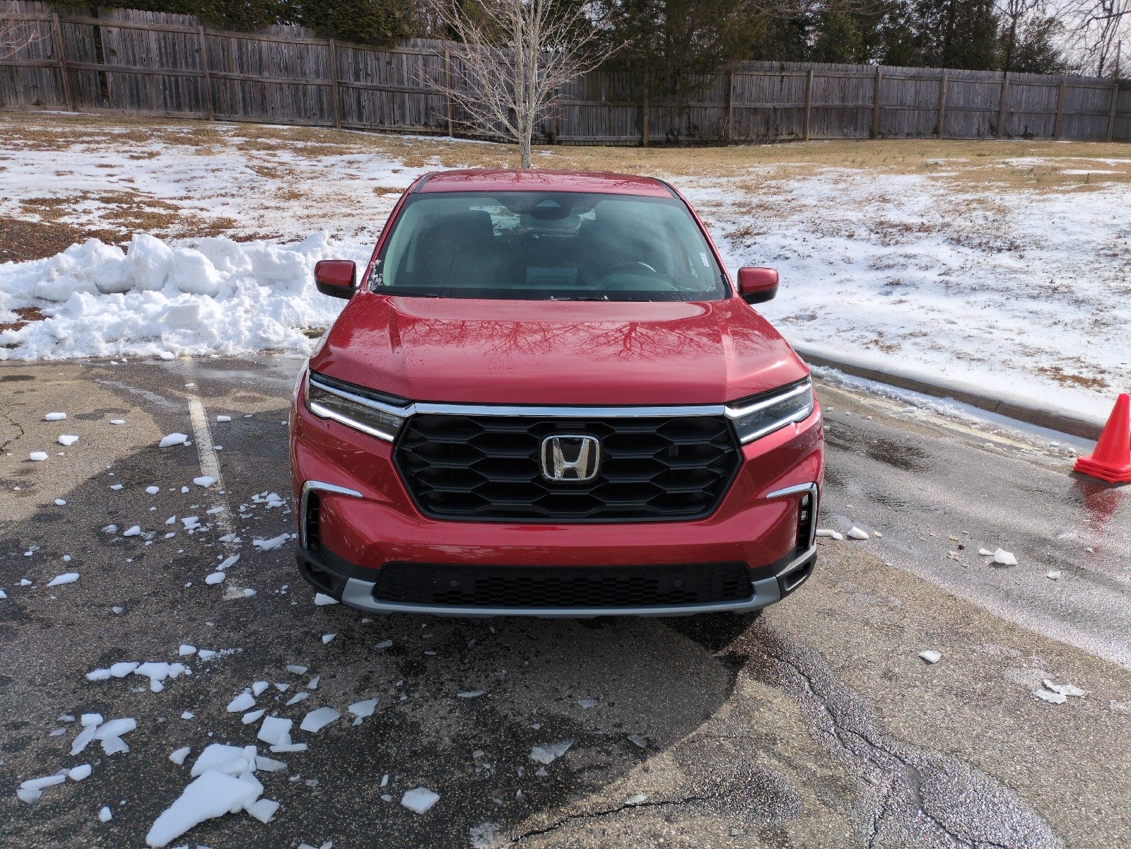 2025 Honda Pilot EX-L