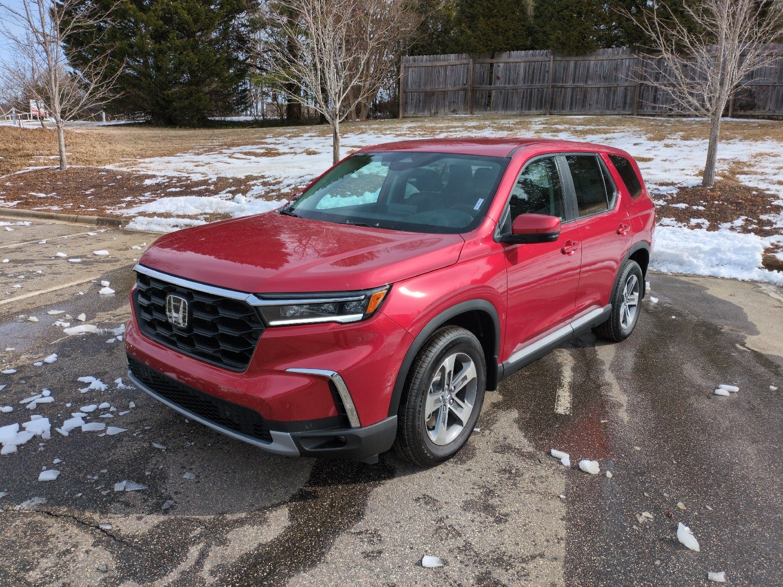 2025 Honda Pilot EX-L