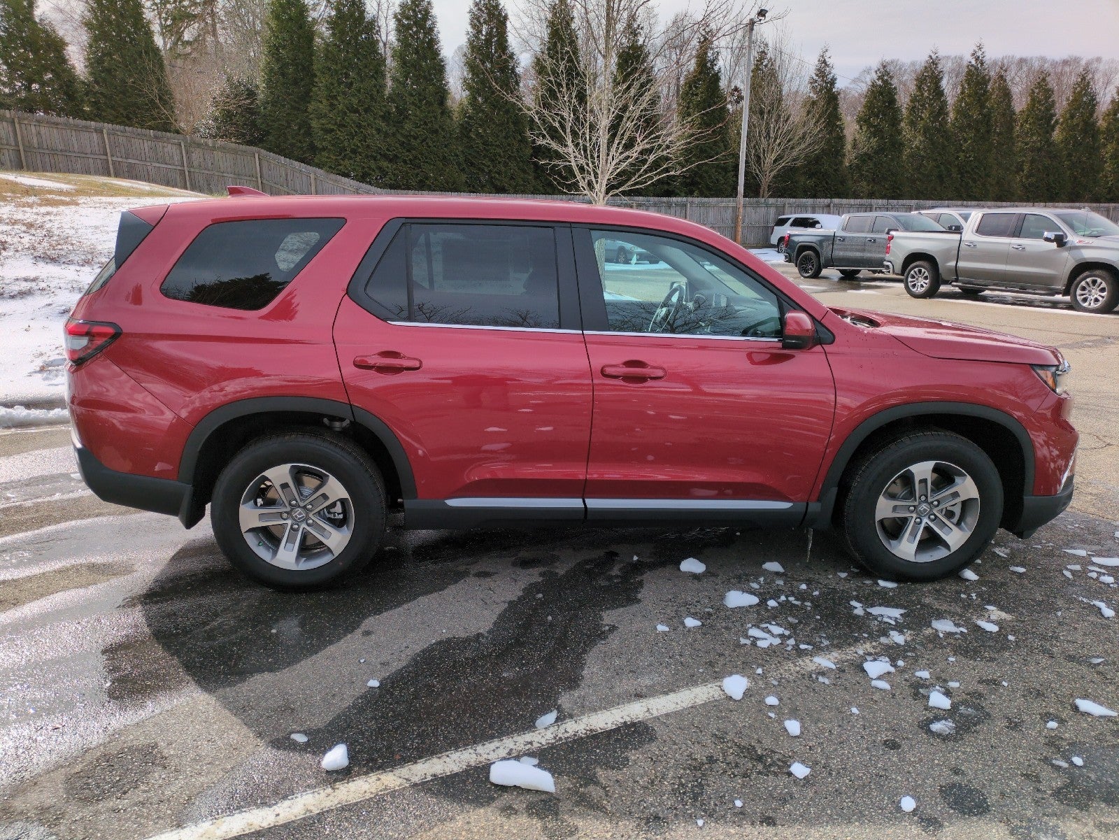 2025 Honda Pilot EX-L