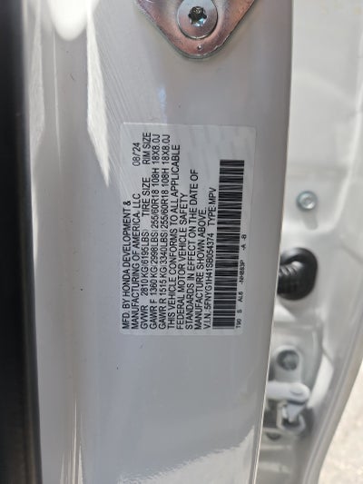2025 Honda Pilot EX-L