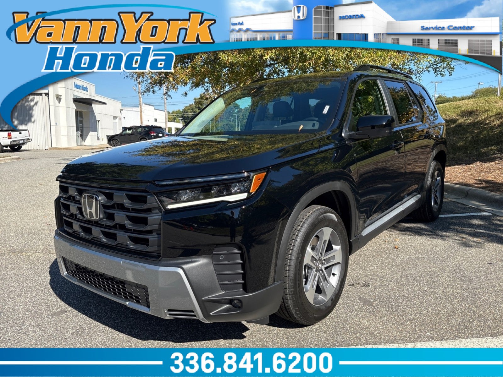 2026 Honda Pilot EX-L