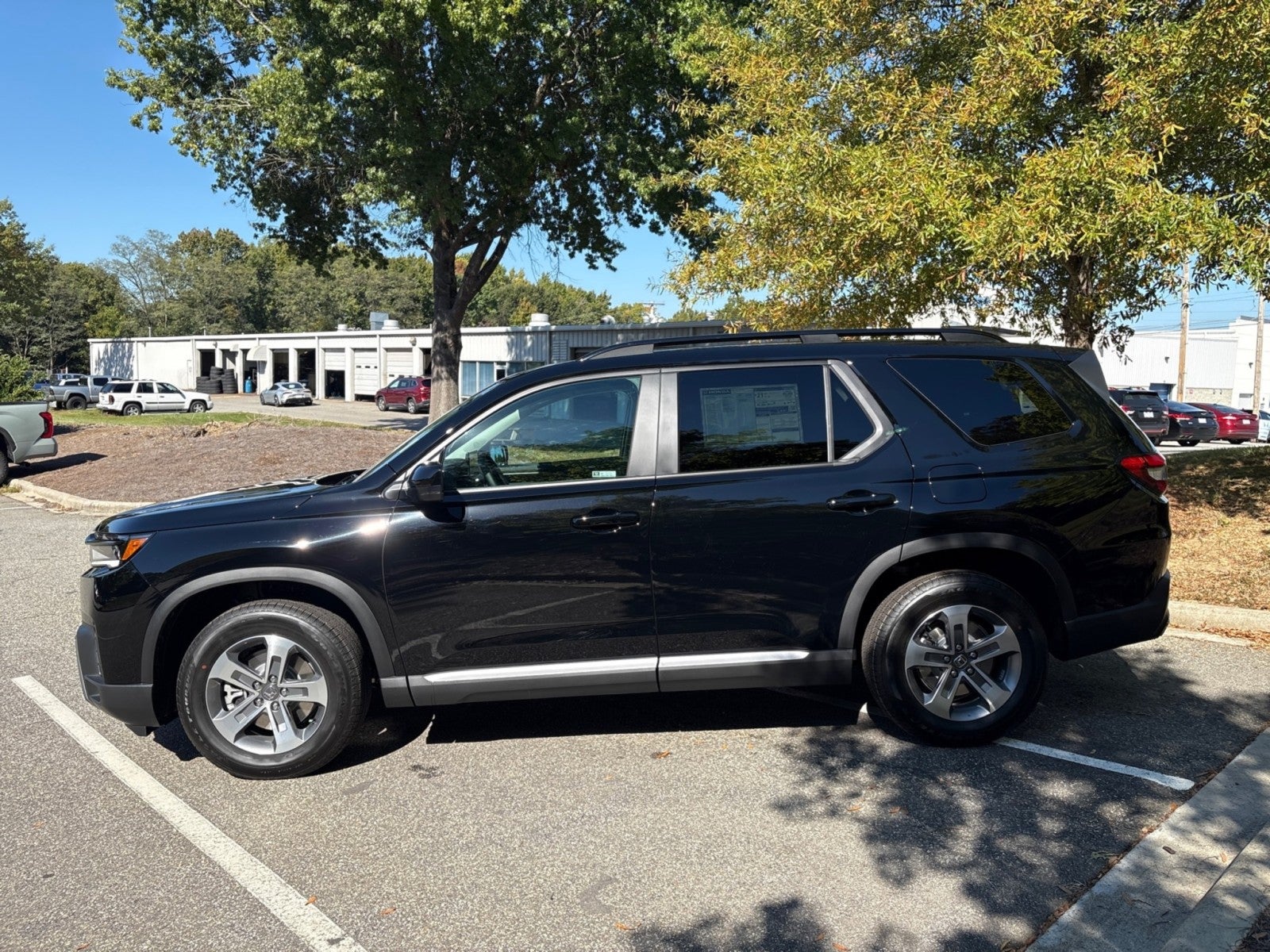 2026 Honda Pilot EX-L