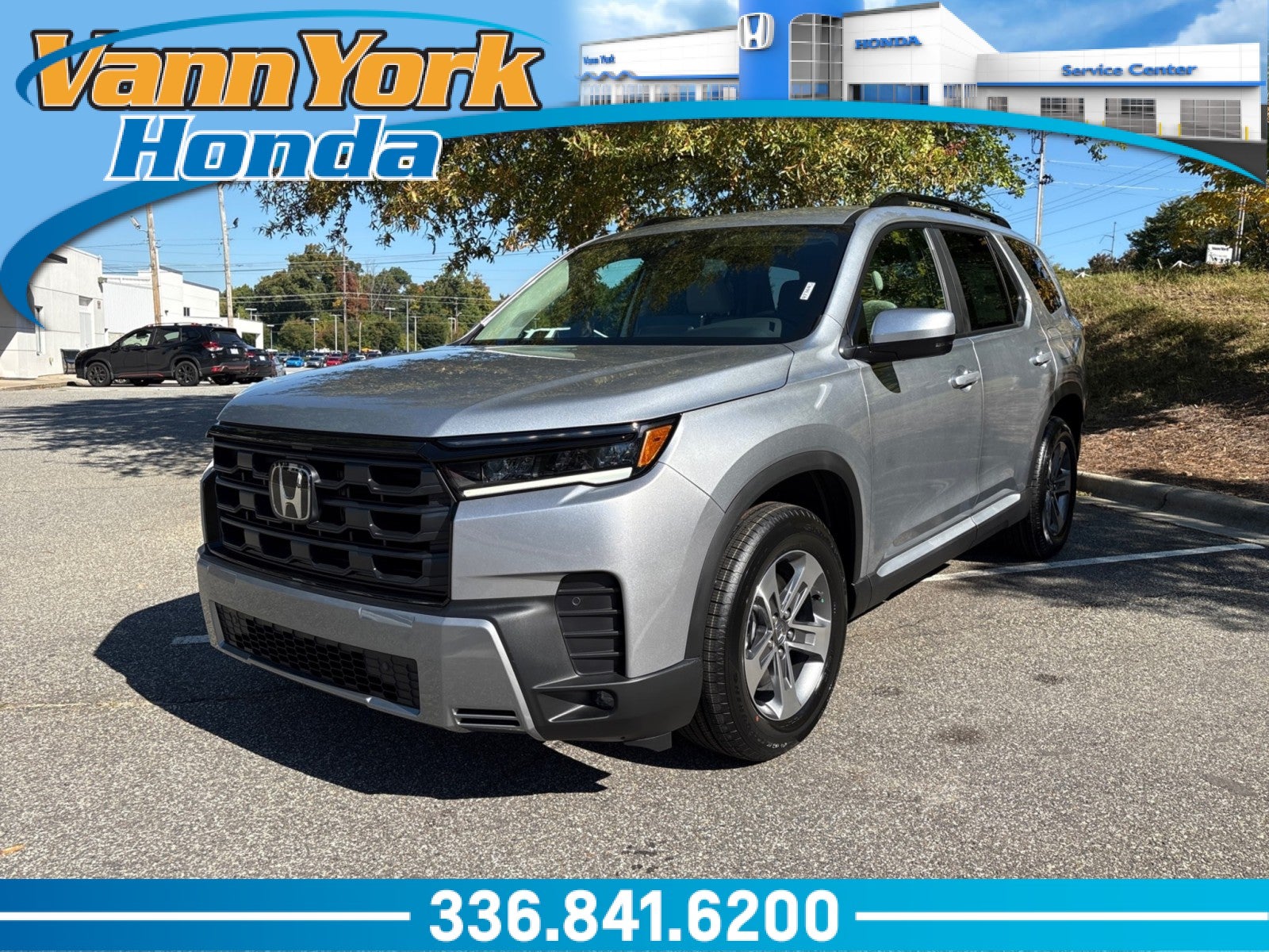 2026 Honda Pilot EX-L