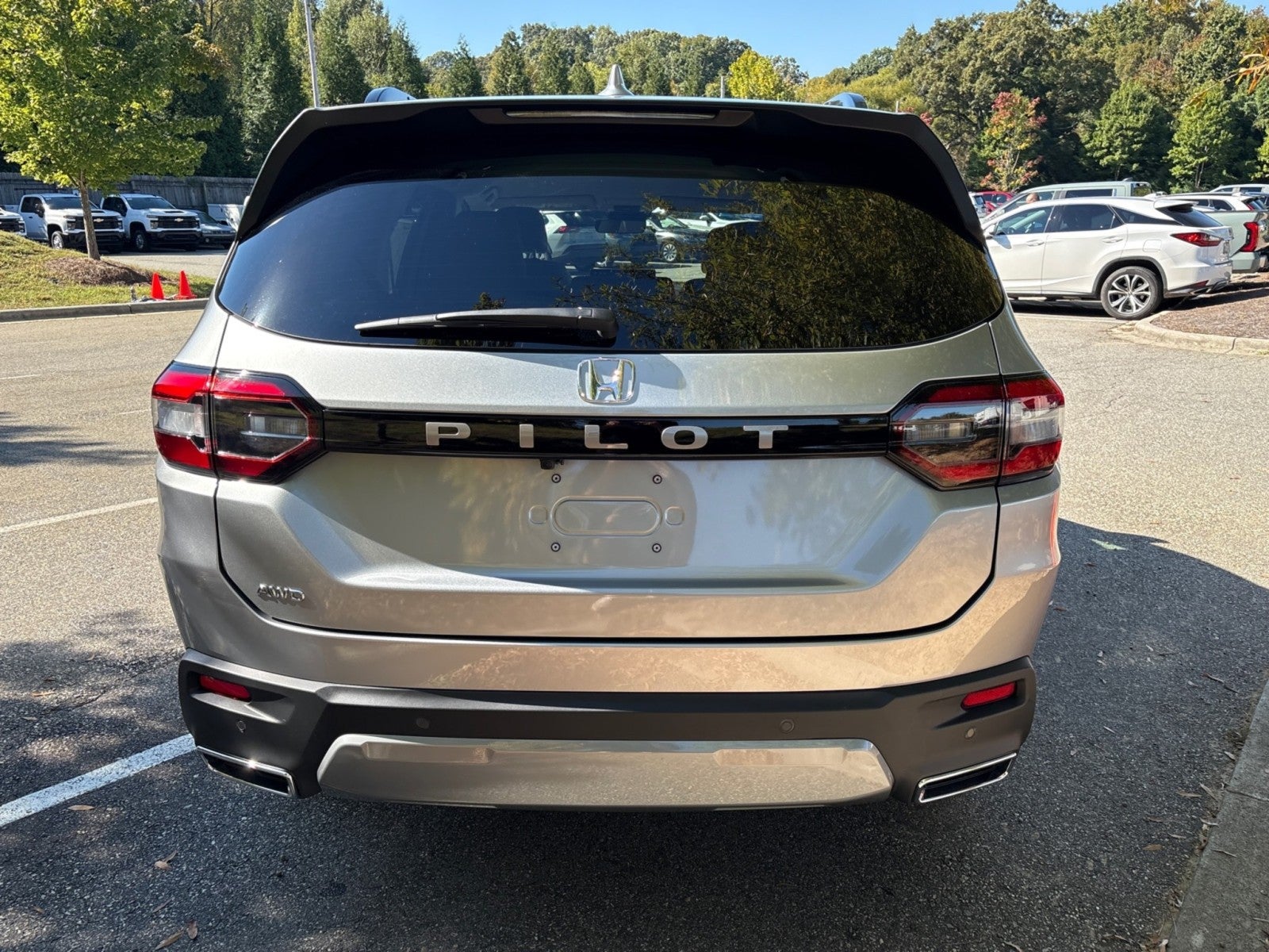 2026 Honda Pilot EX-L