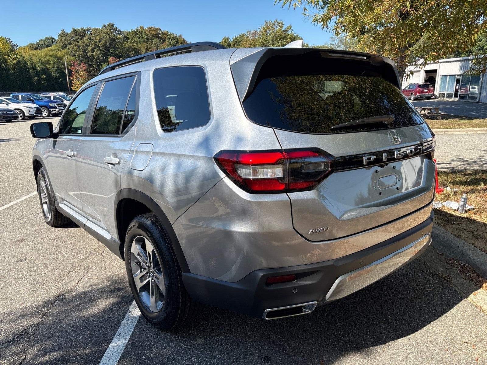 2026 Honda Pilot EX-L