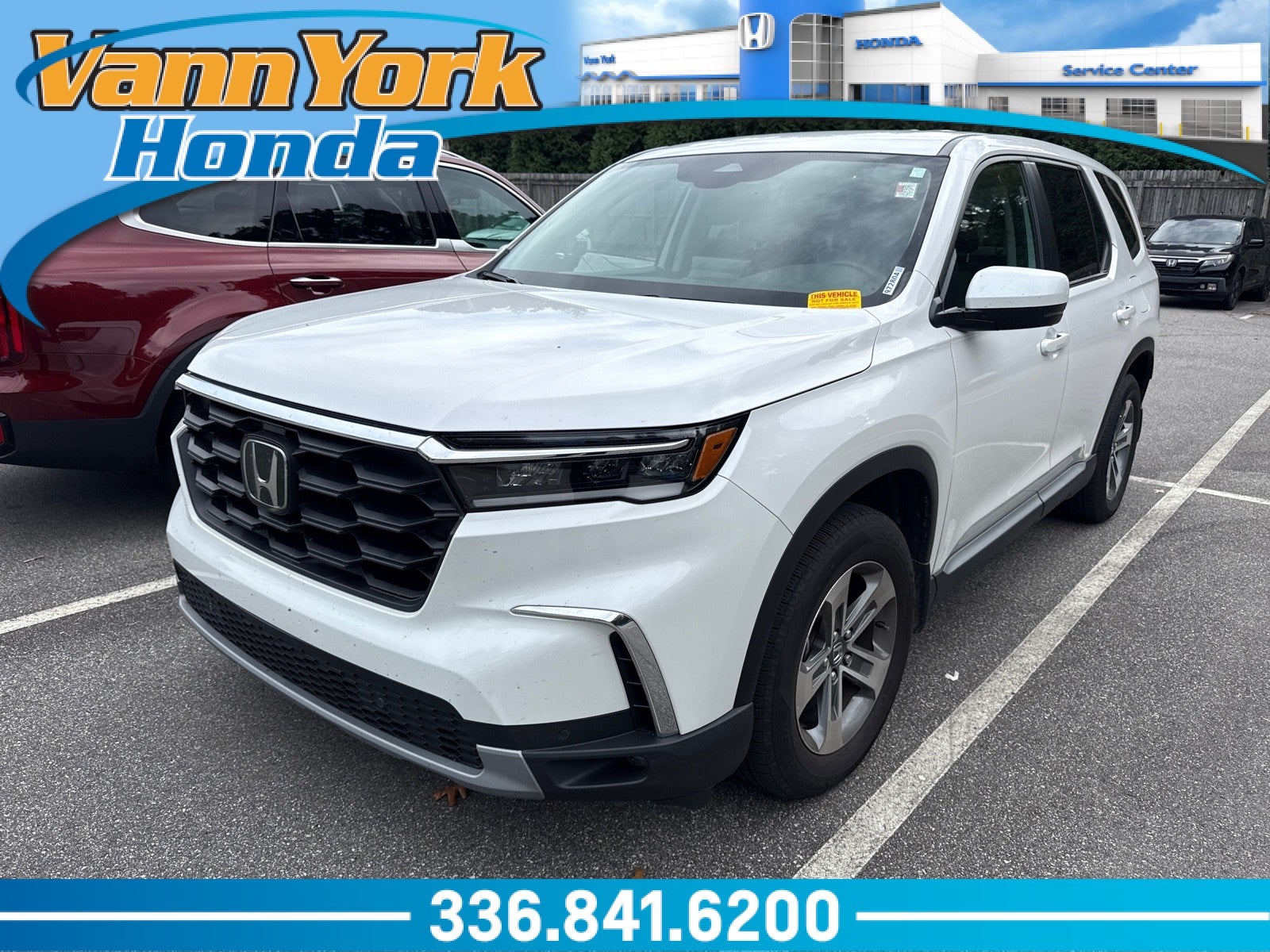 2025 Honda Pilot EX-L