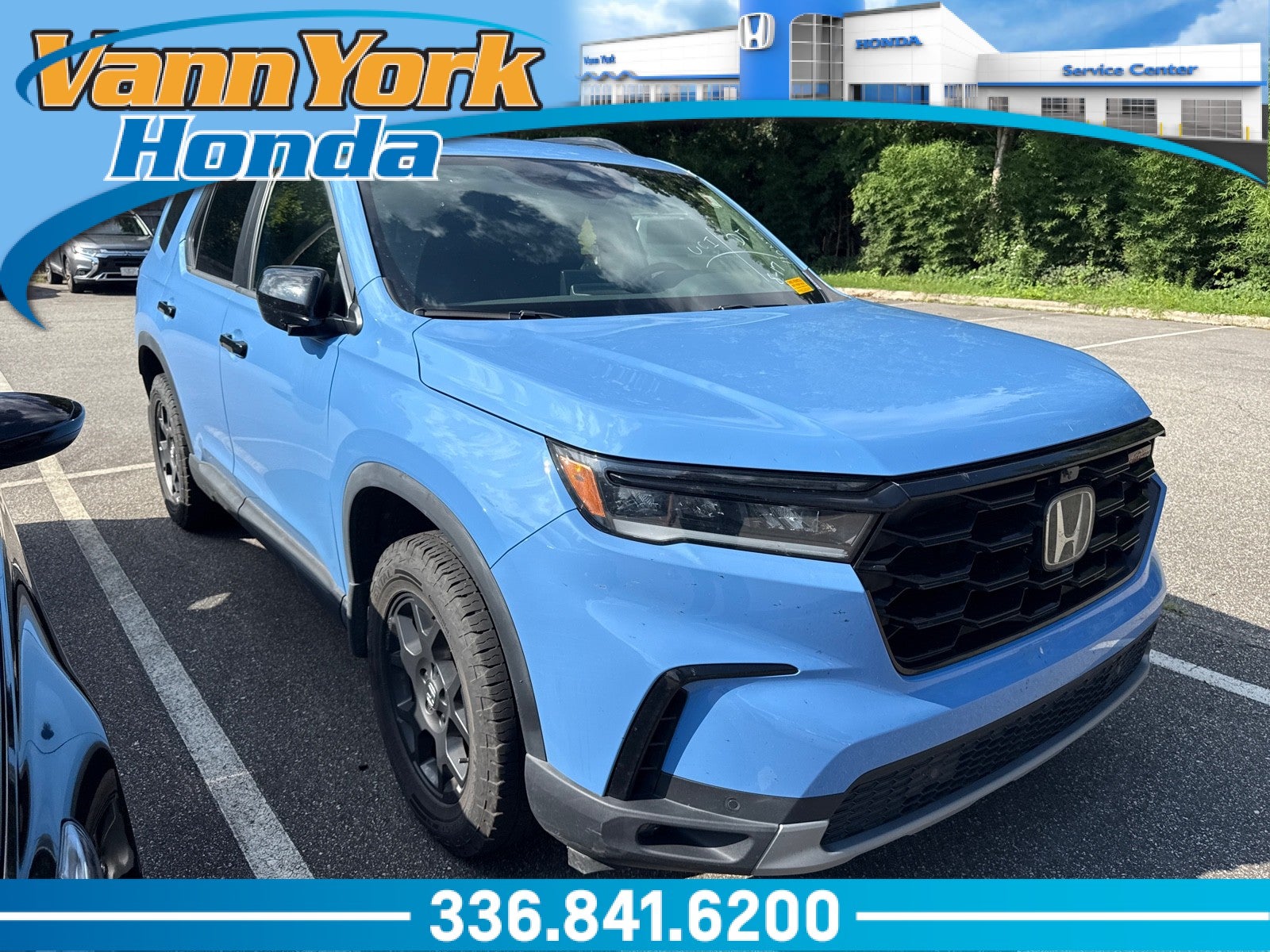 2024 Honda Pilot TrailSport
