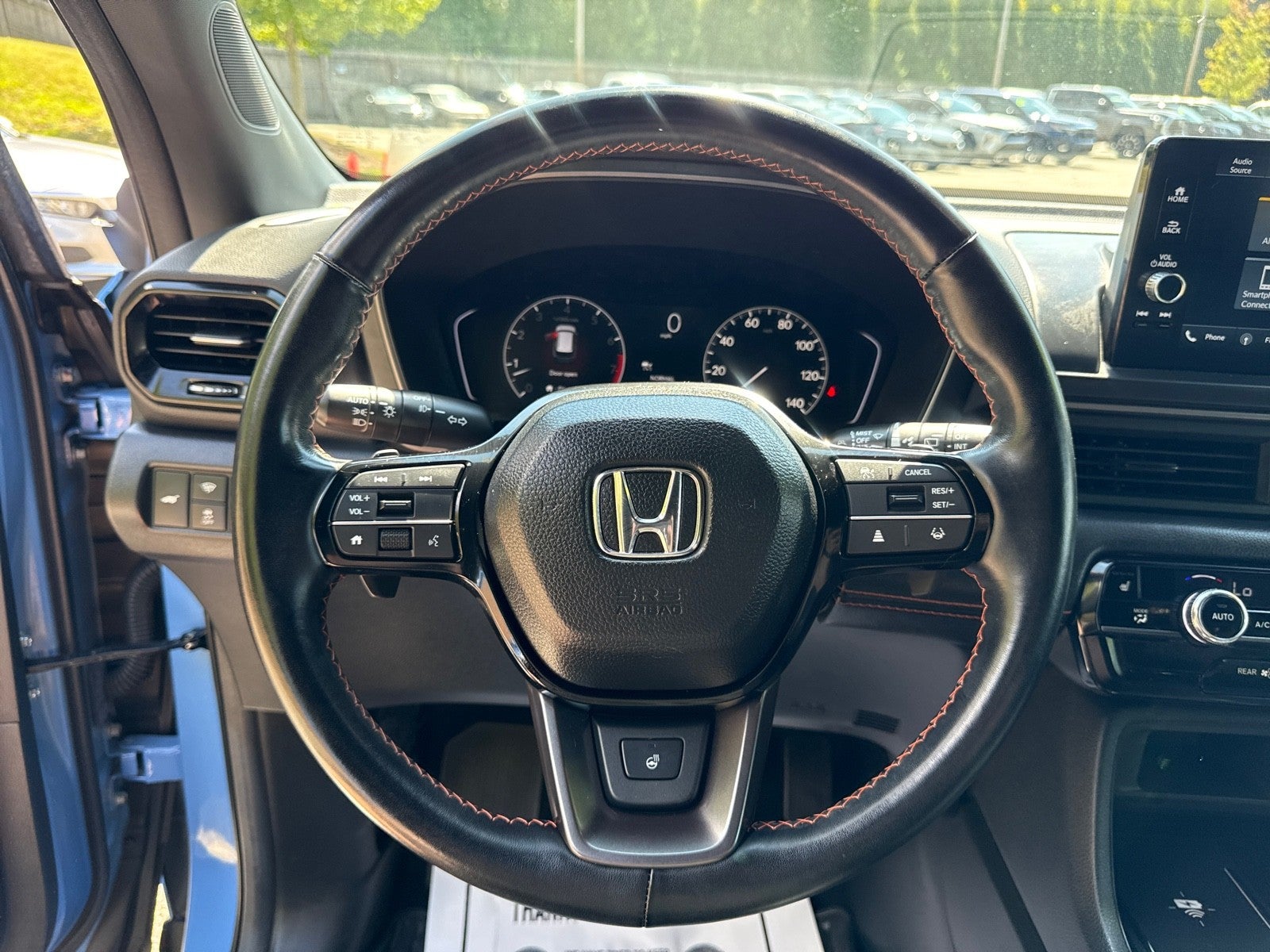 2024 Honda Pilot TrailSport