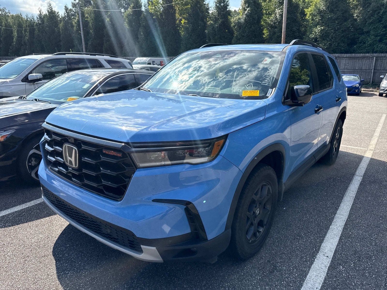 2024 Honda Pilot TrailSport