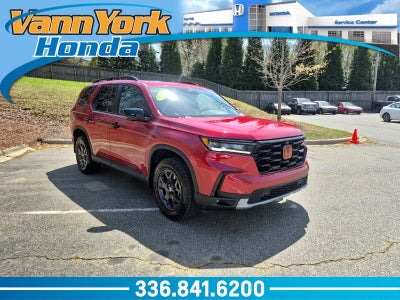 2025 Honda Pilot TrailSport
