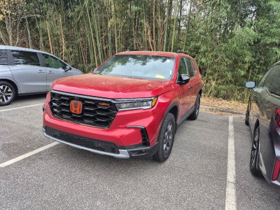 2025 Honda Pilot TrailSport