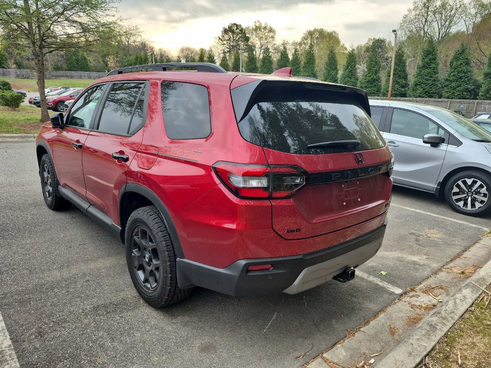 2025 Honda Pilot TrailSport