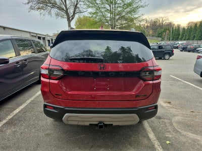 2025 Honda Pilot TrailSport