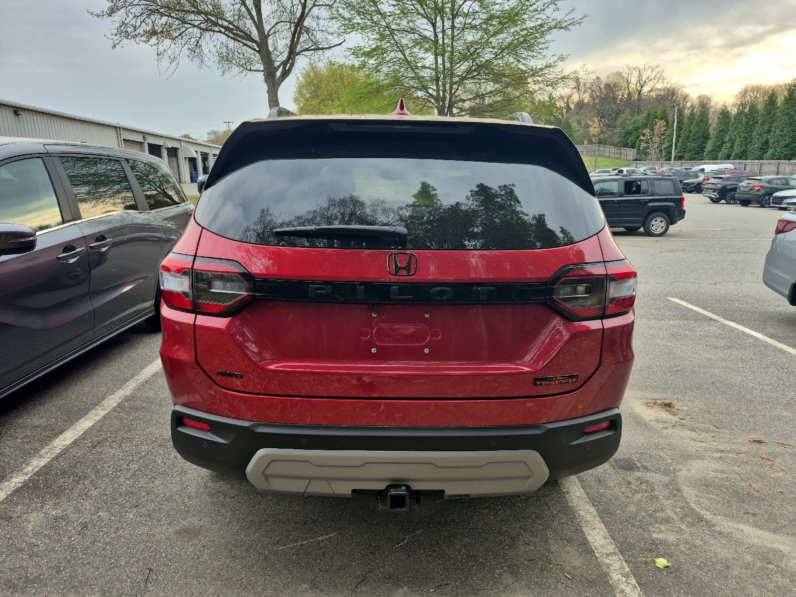 2025 Honda Pilot TrailSport