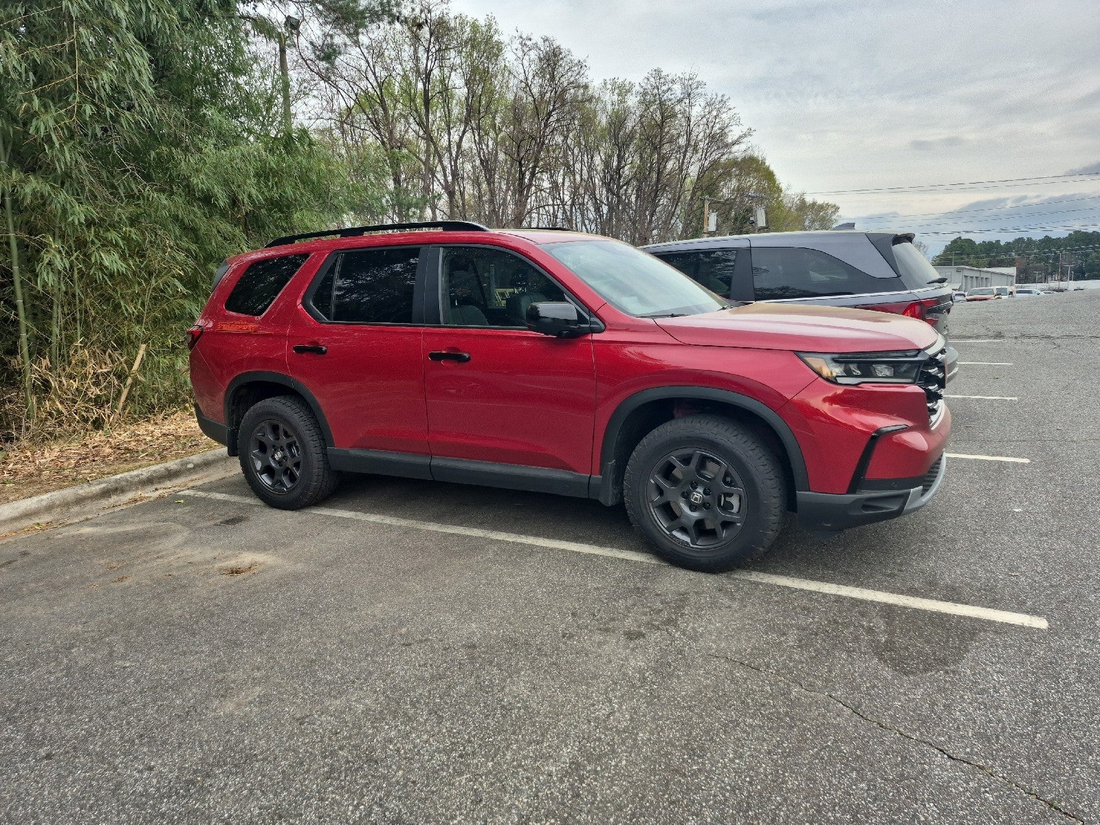 2025 Honda Pilot TrailSport