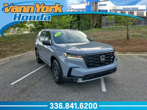 2025 Honda Pilot TrailSport
