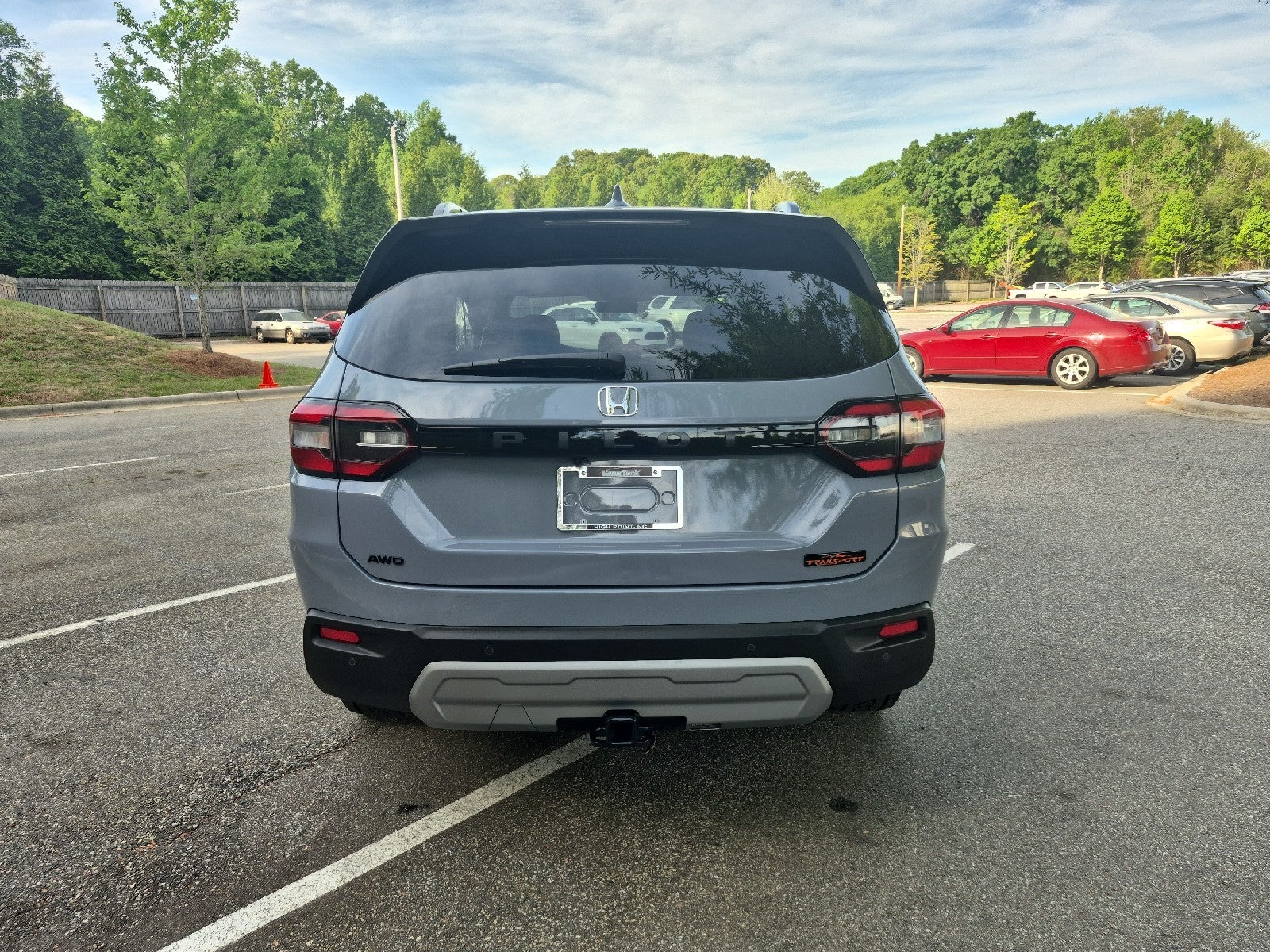 2025 Honda Pilot TrailSport