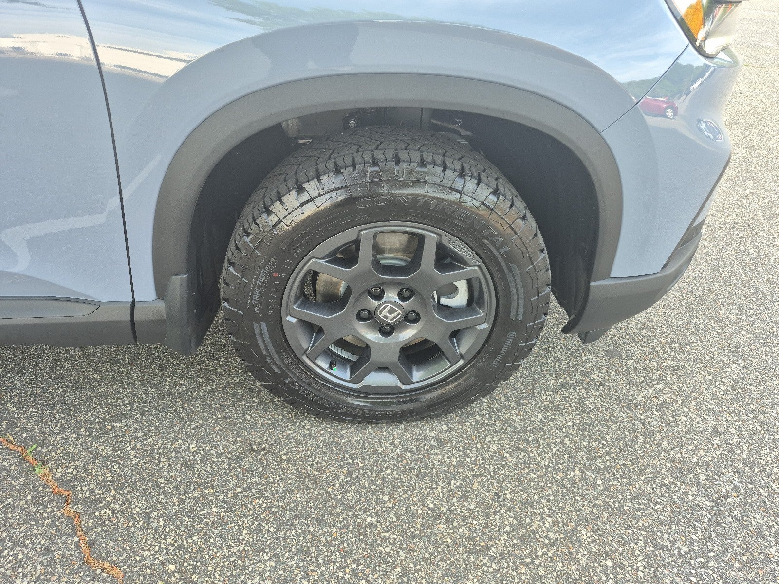 2025 Honda Pilot TrailSport