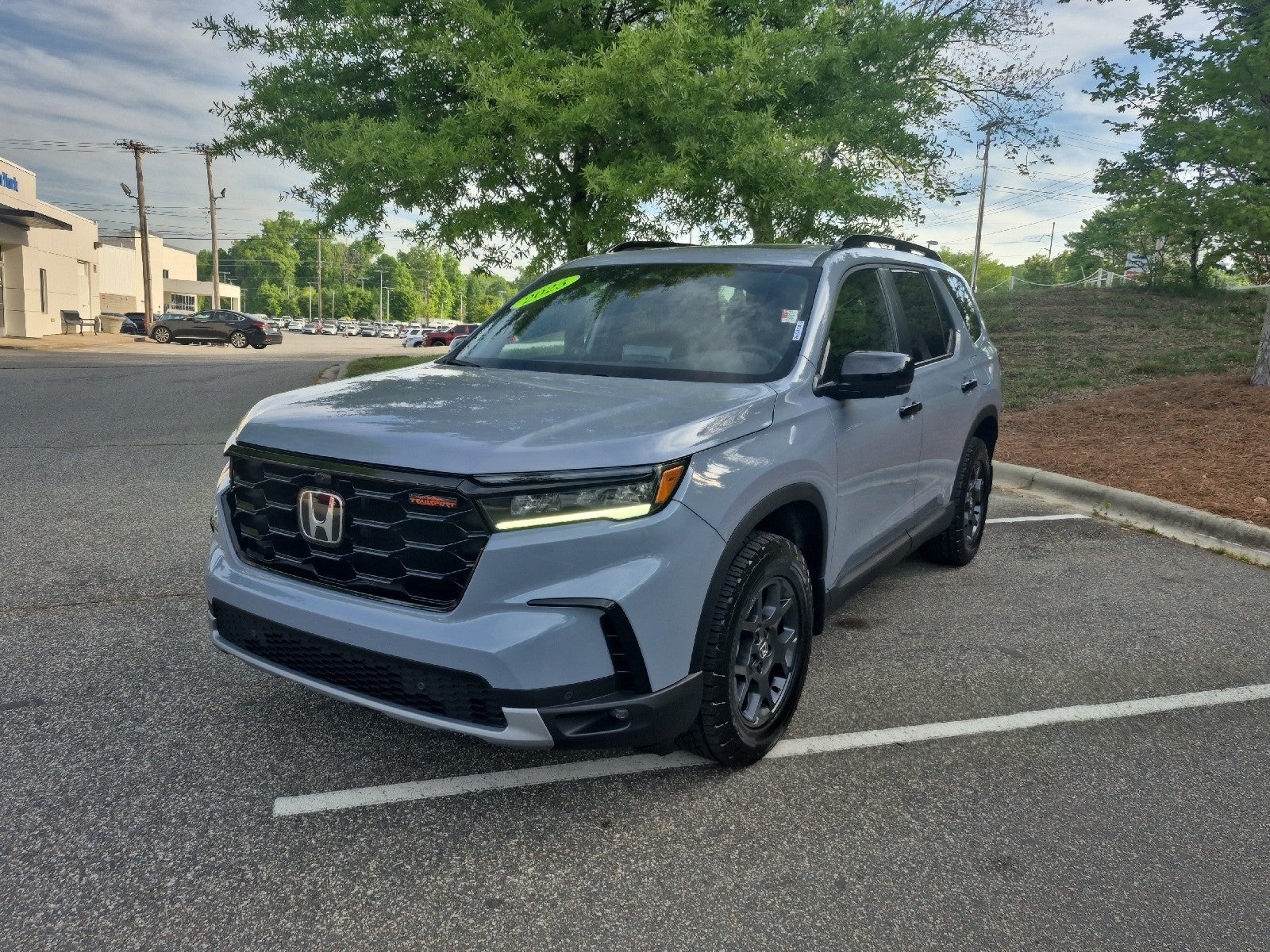 2025 Honda Pilot TrailSport