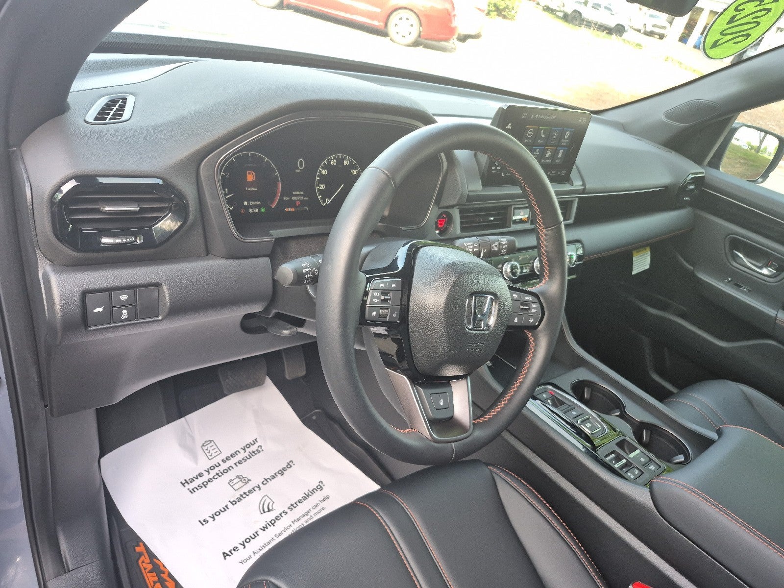 2025 Honda Pilot TrailSport