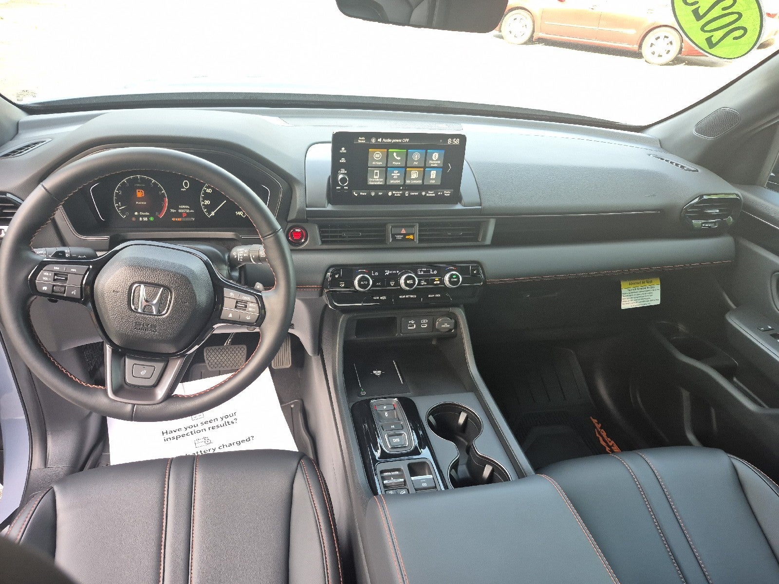 2025 Honda Pilot TrailSport
