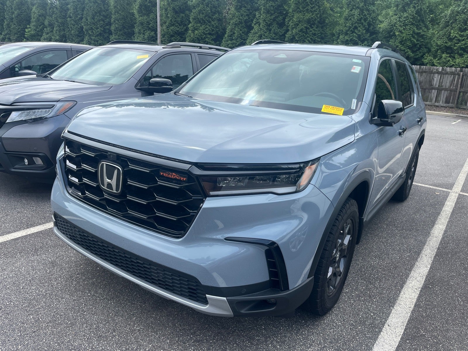 2024 Honda Pilot TrailSport