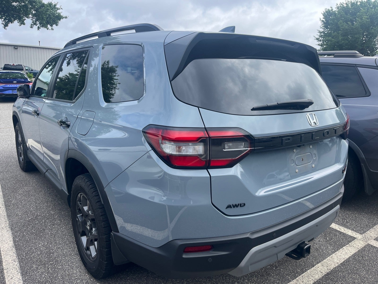 2024 Honda Pilot TrailSport