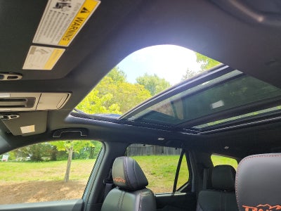 2024 Honda Pilot TrailSport