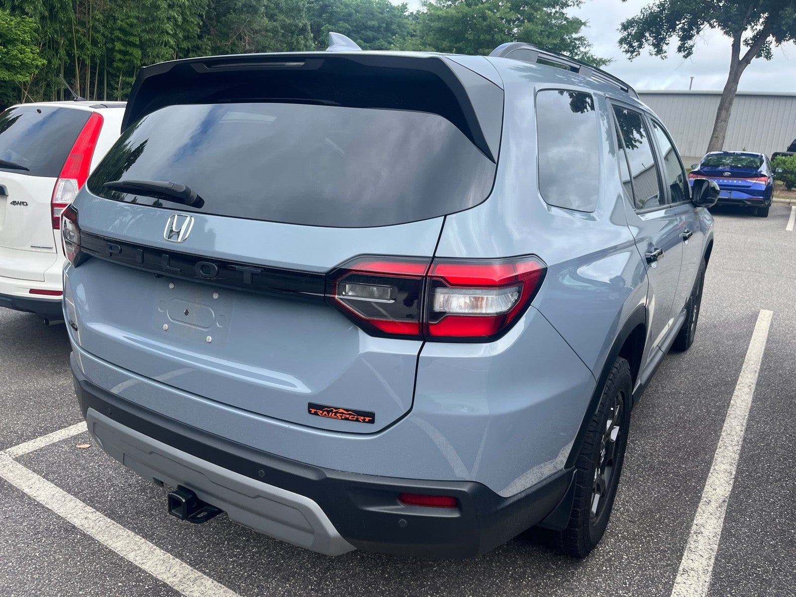 2024 Honda Pilot TrailSport