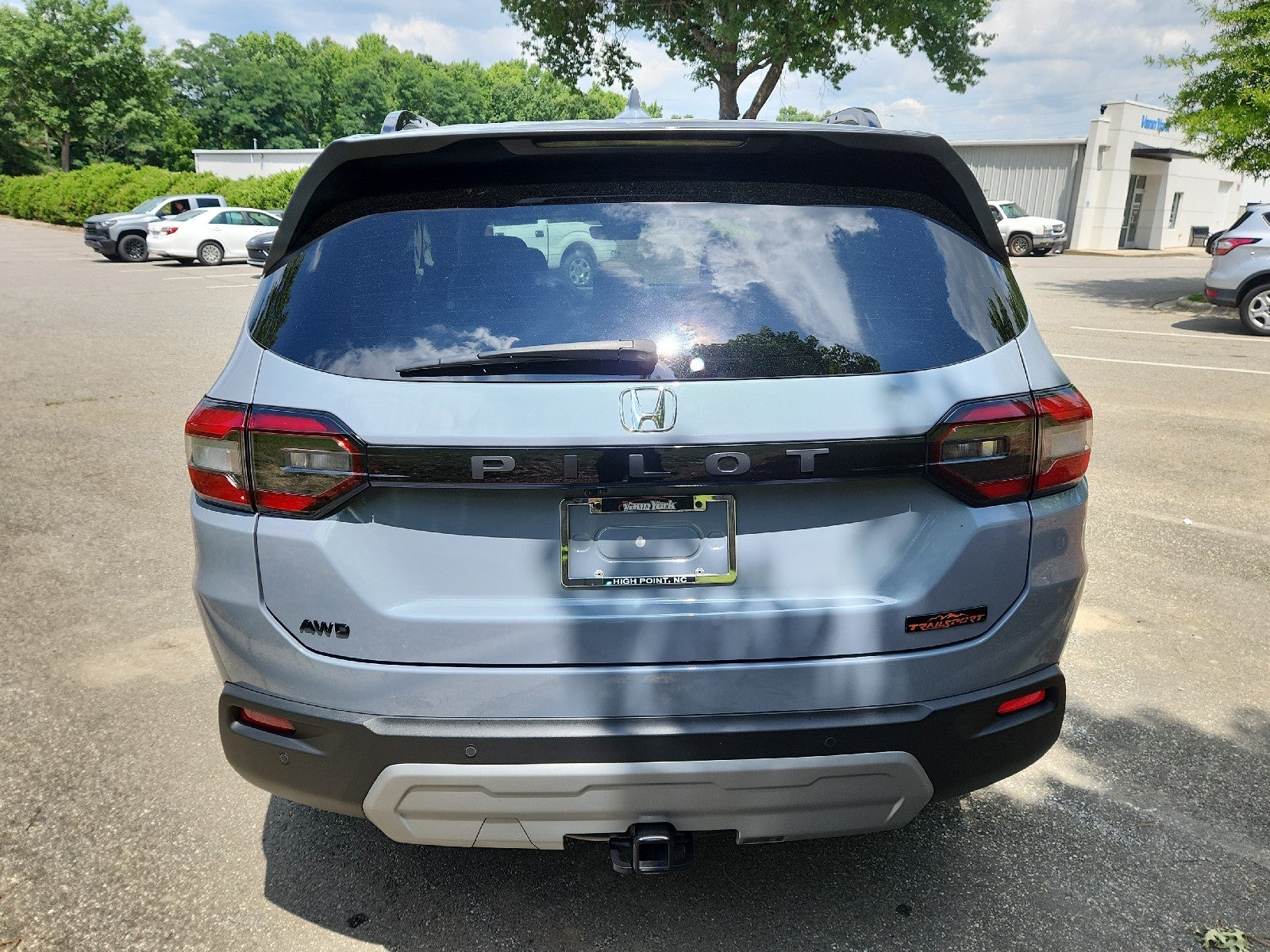 2024 Honda Pilot TrailSport