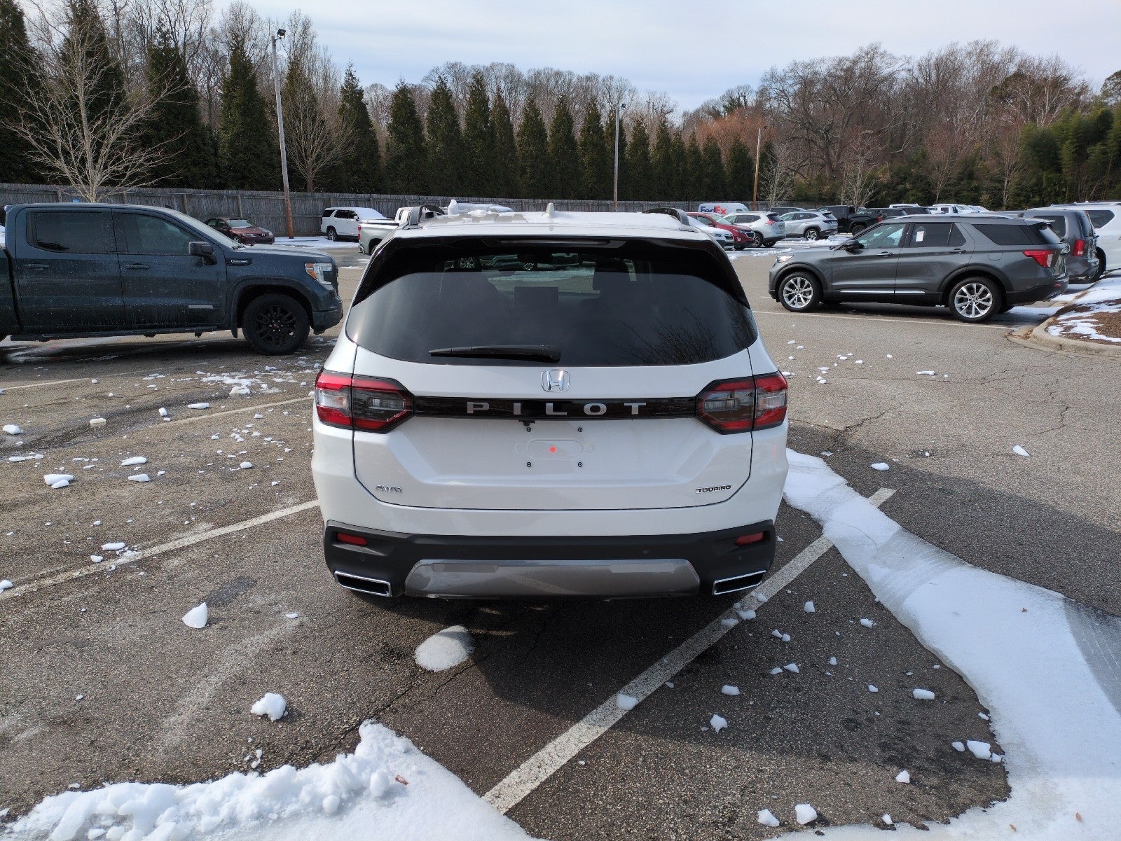 2026 Honda Pilot Touring