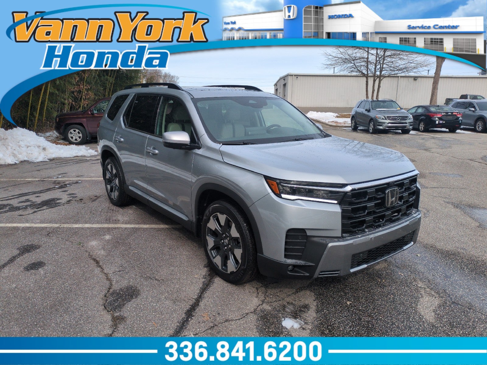 2026 Honda Pilot Touring