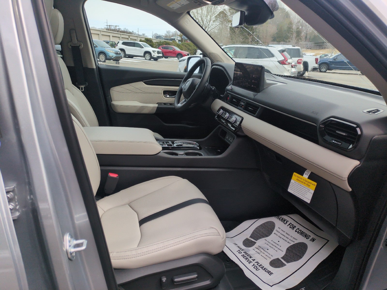 2026 Honda Pilot Touring