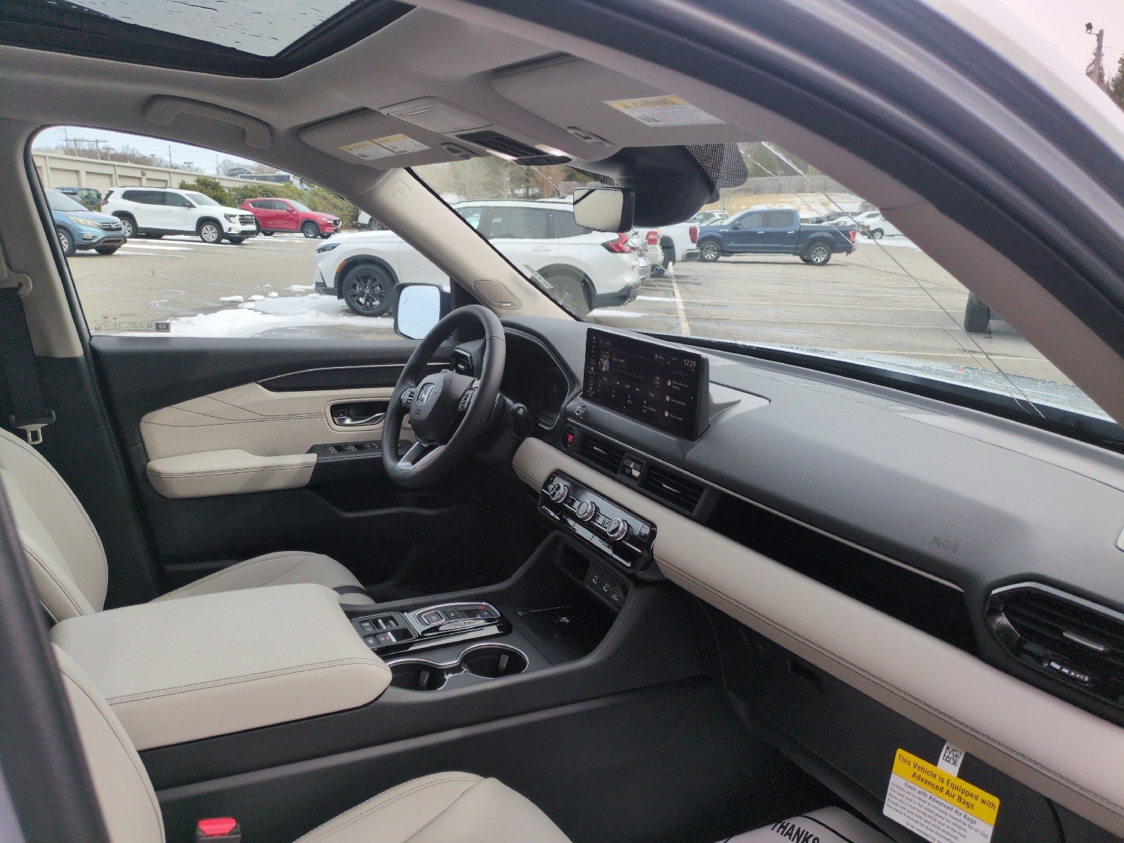 2026 Honda Pilot Touring