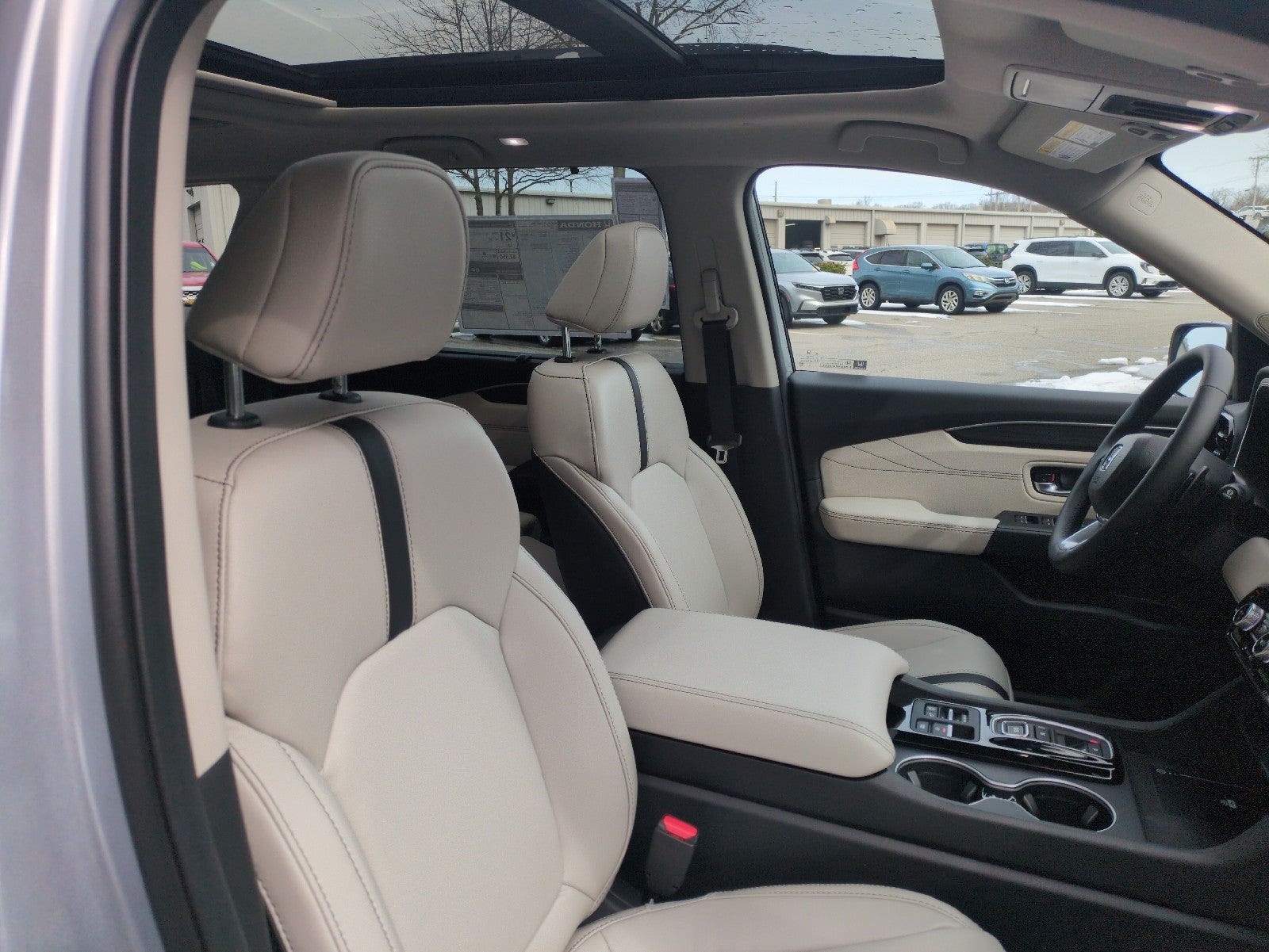 2026 Honda Pilot Touring