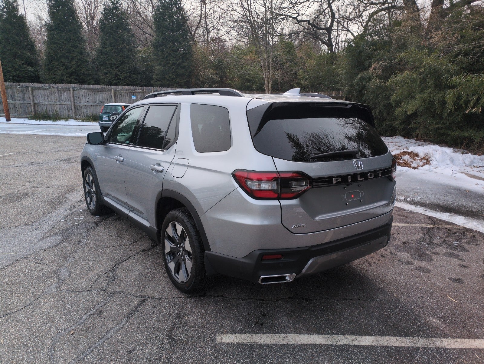 2026 Honda Pilot Touring