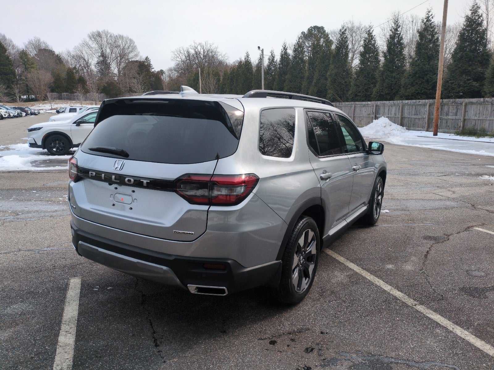 2026 Honda Pilot Touring