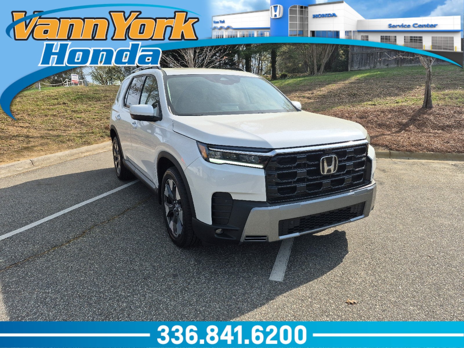 2026 Honda Pilot Touring