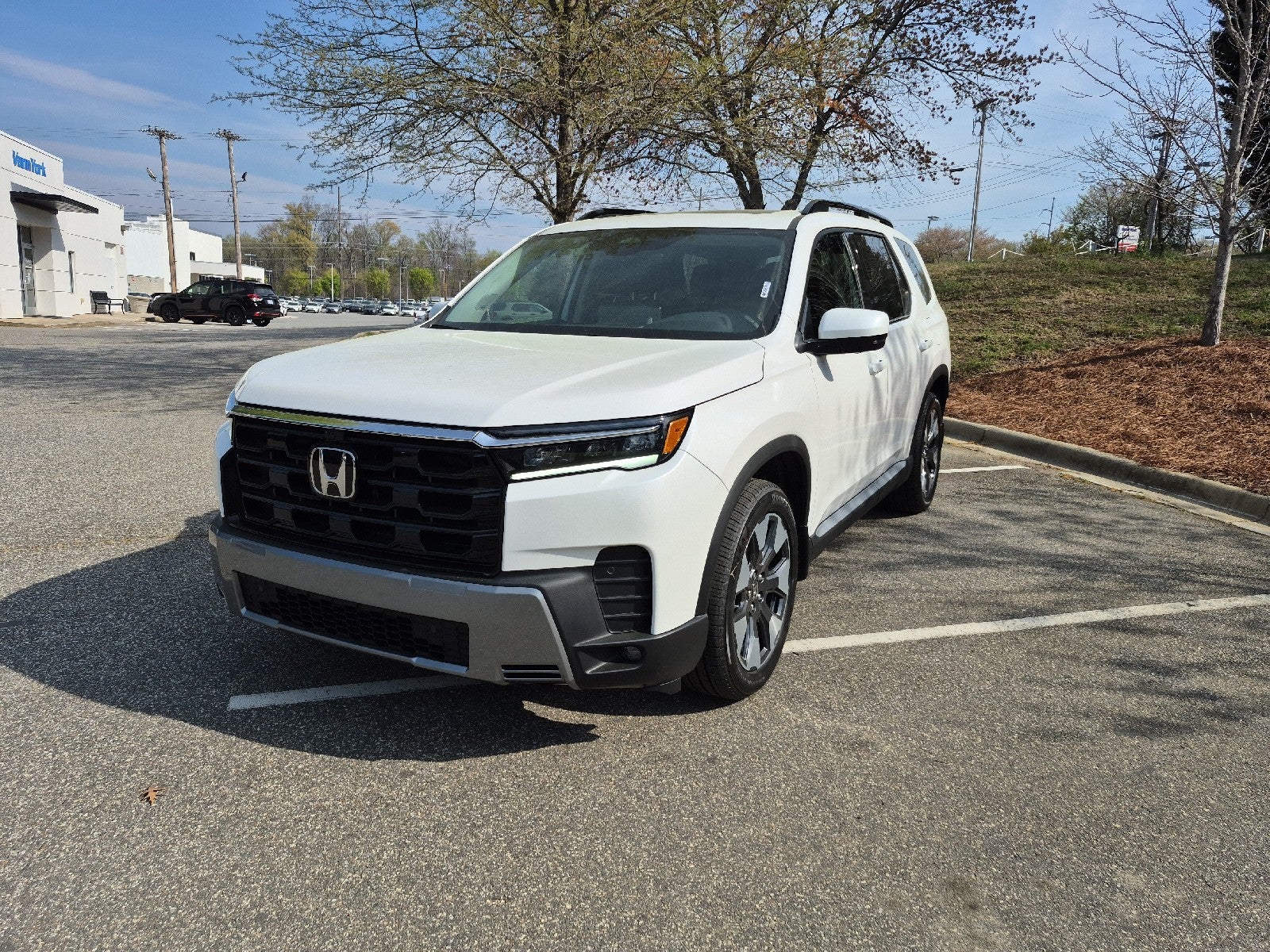 2026 Honda Pilot Touring