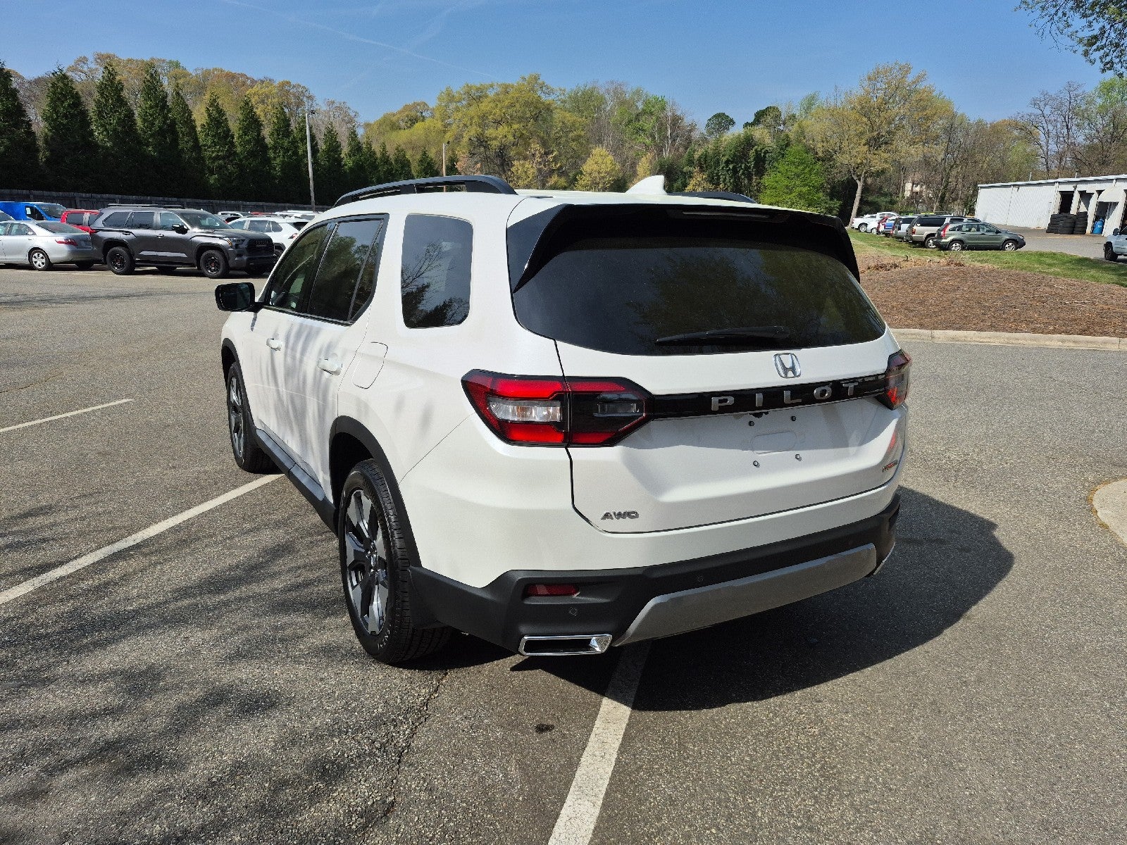 2026 Honda Pilot Touring