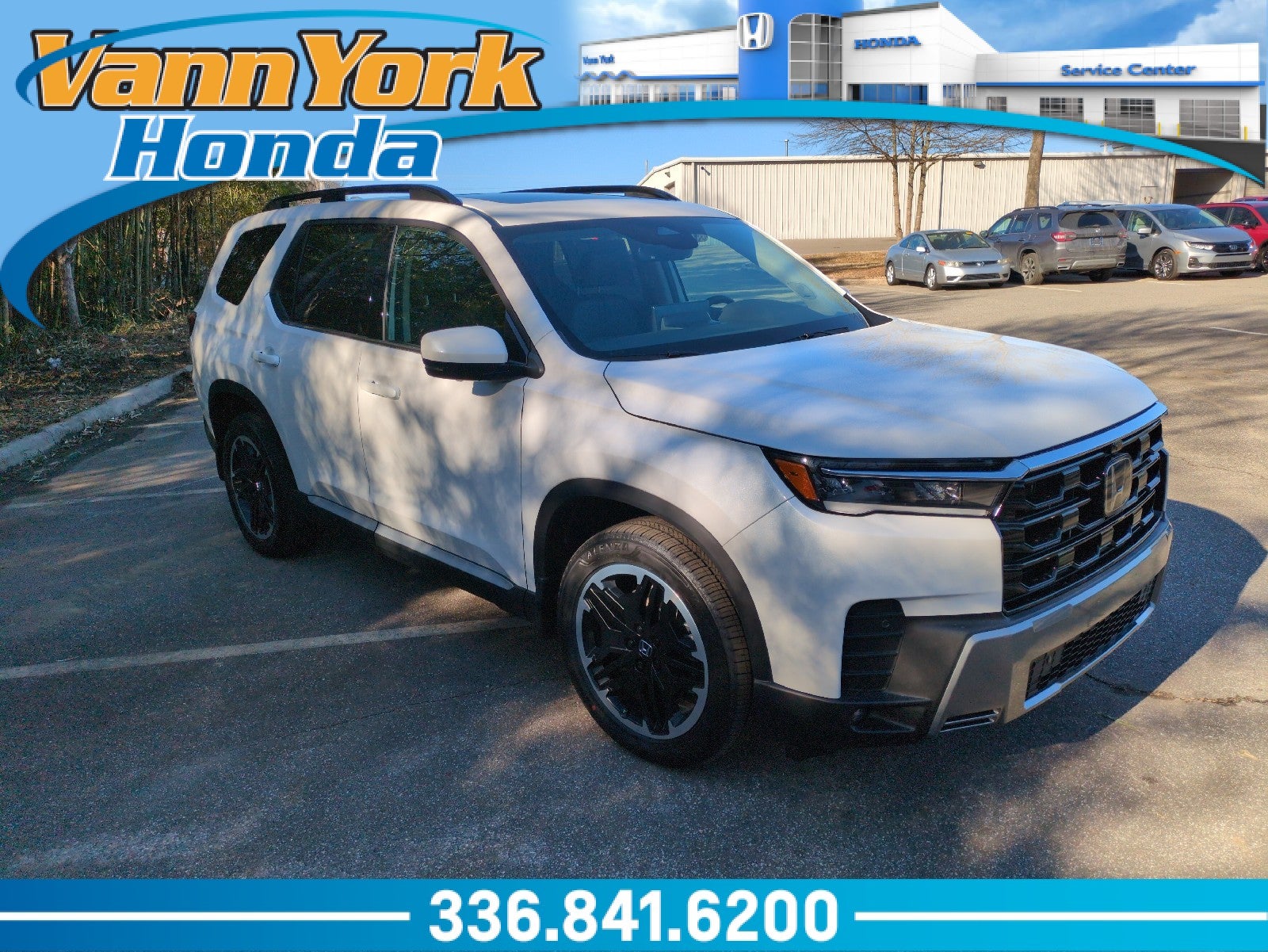 2026 Honda Pilot Touring