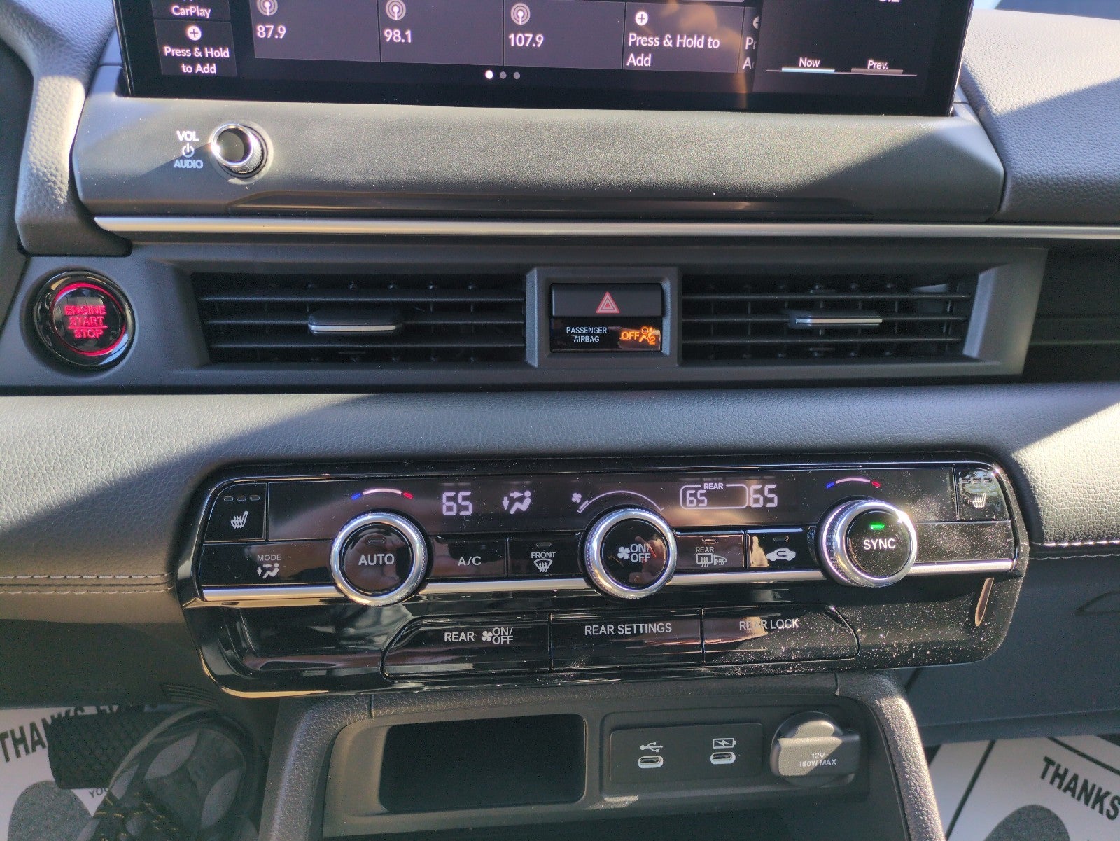 2026 Honda Pilot Touring