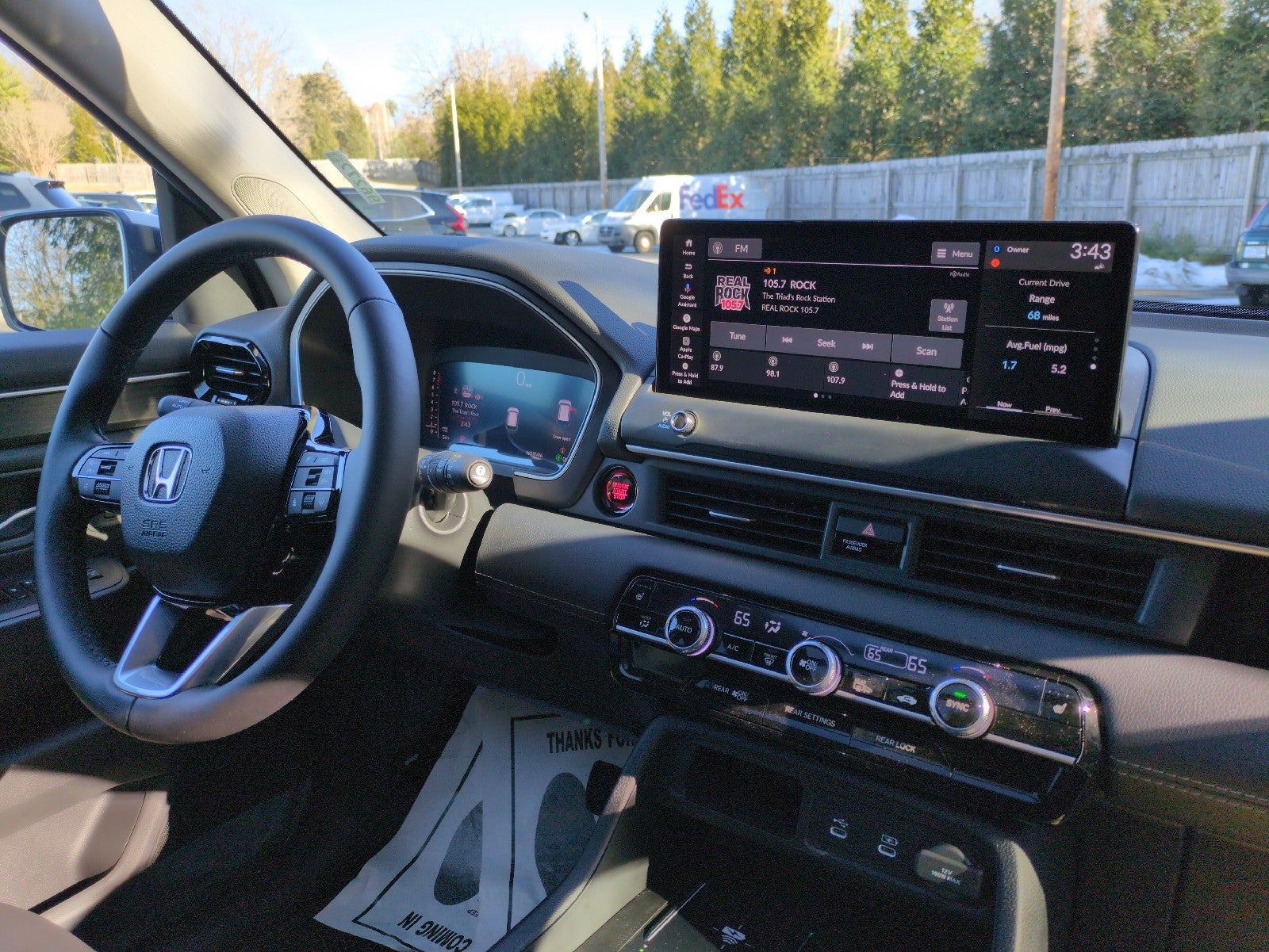 2026 Honda Pilot Touring