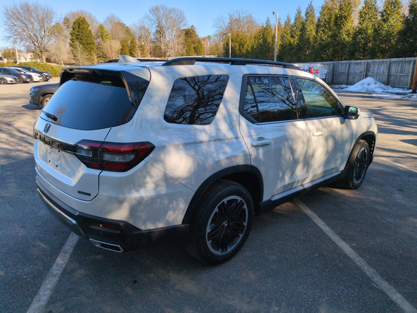 2026 Honda Pilot Touring