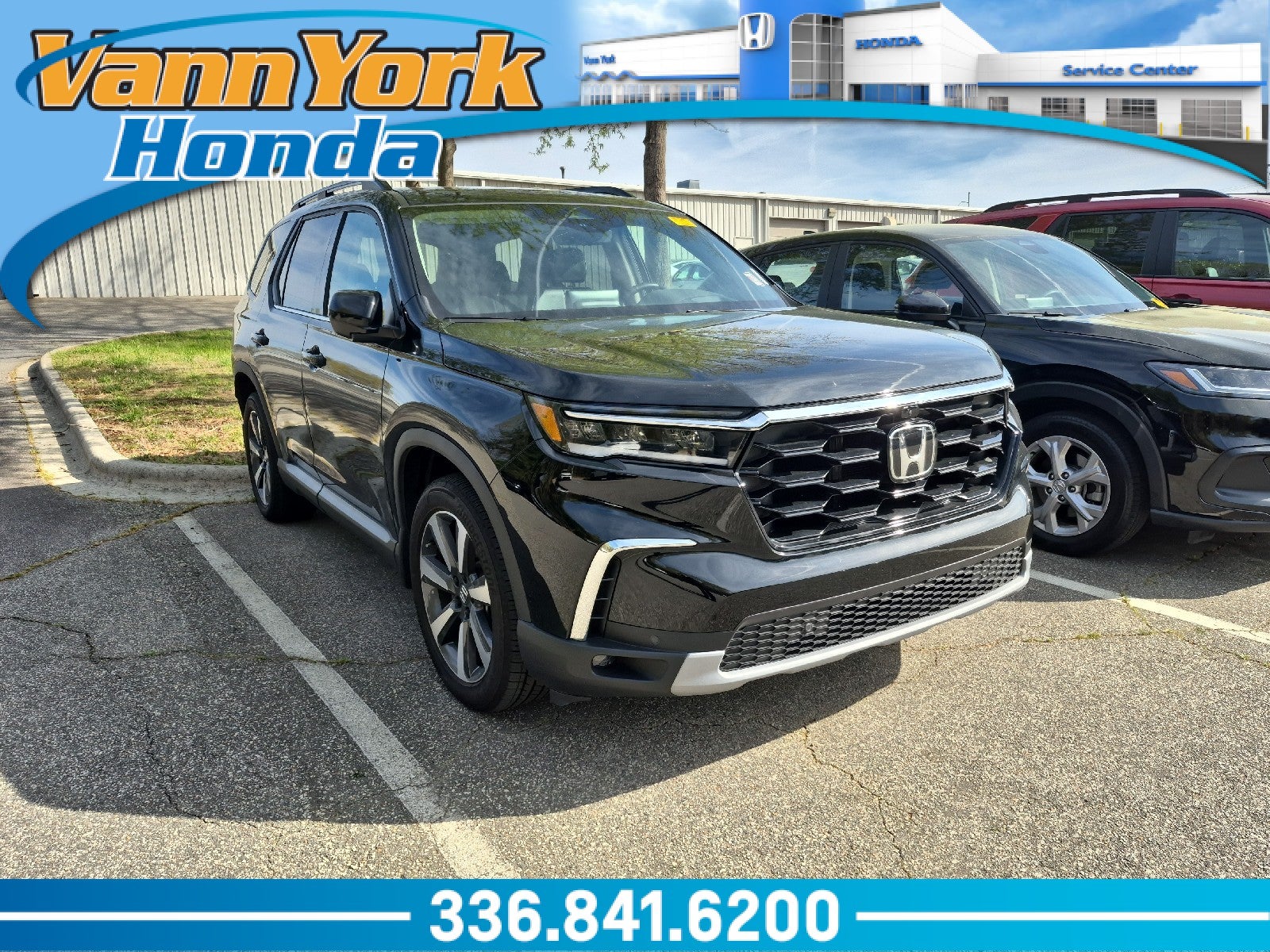 2025 Honda Pilot Elite