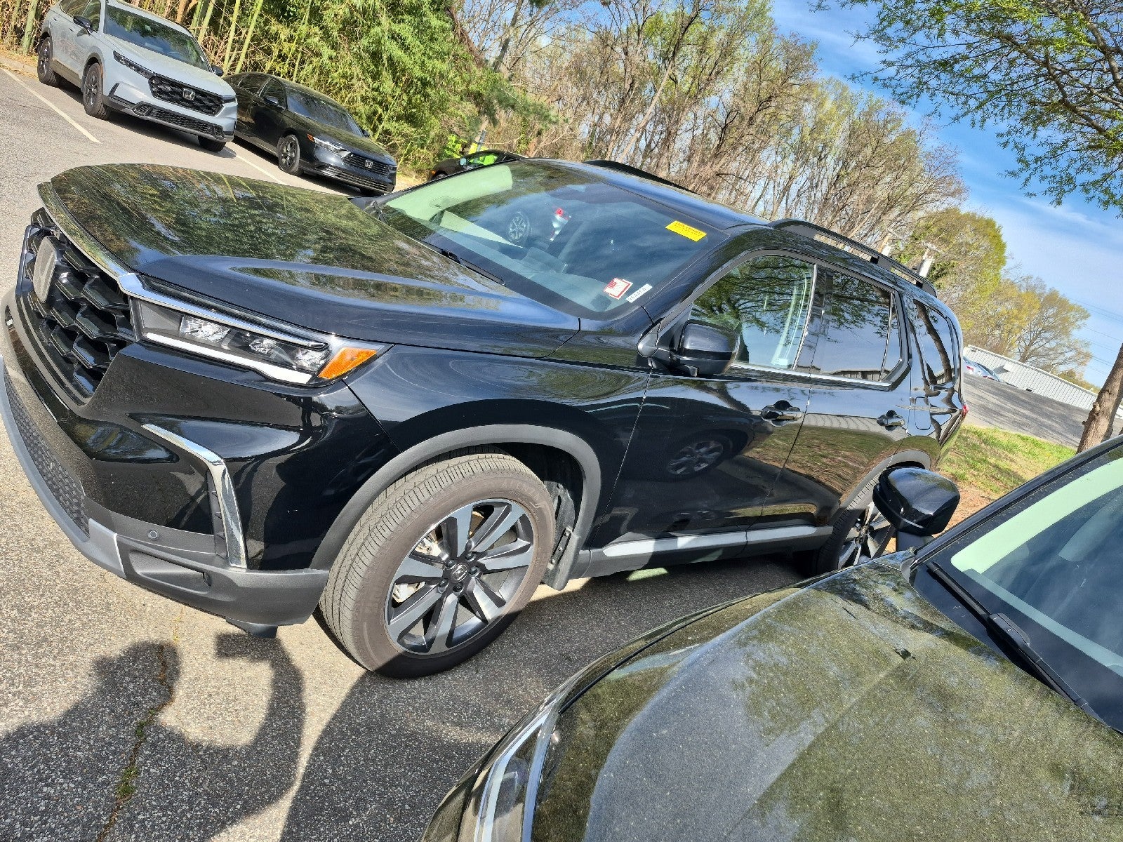 2025 Honda Pilot Elite