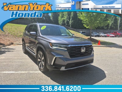 2025 Honda Pilot Elite