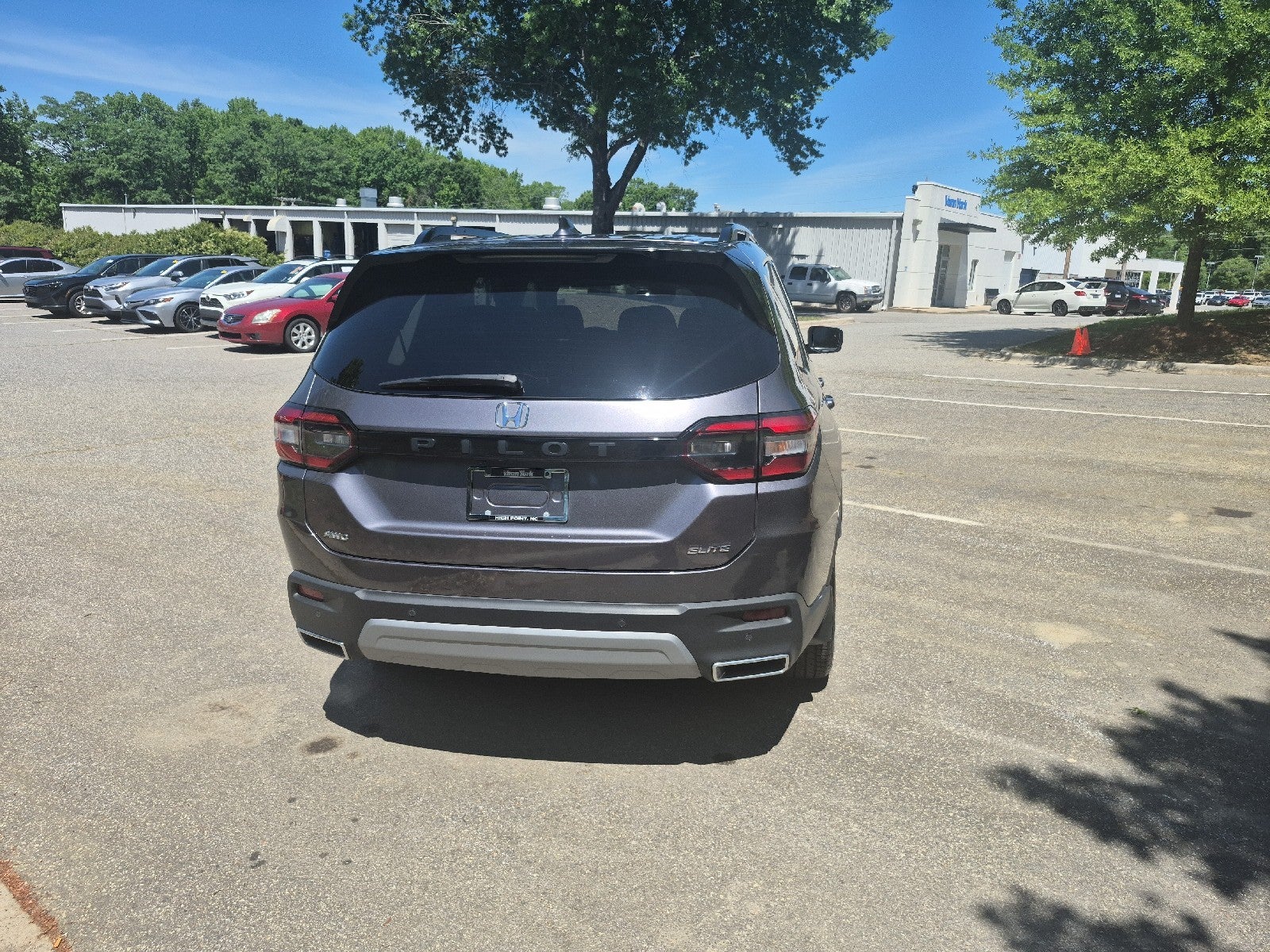 2025 Honda Pilot Elite