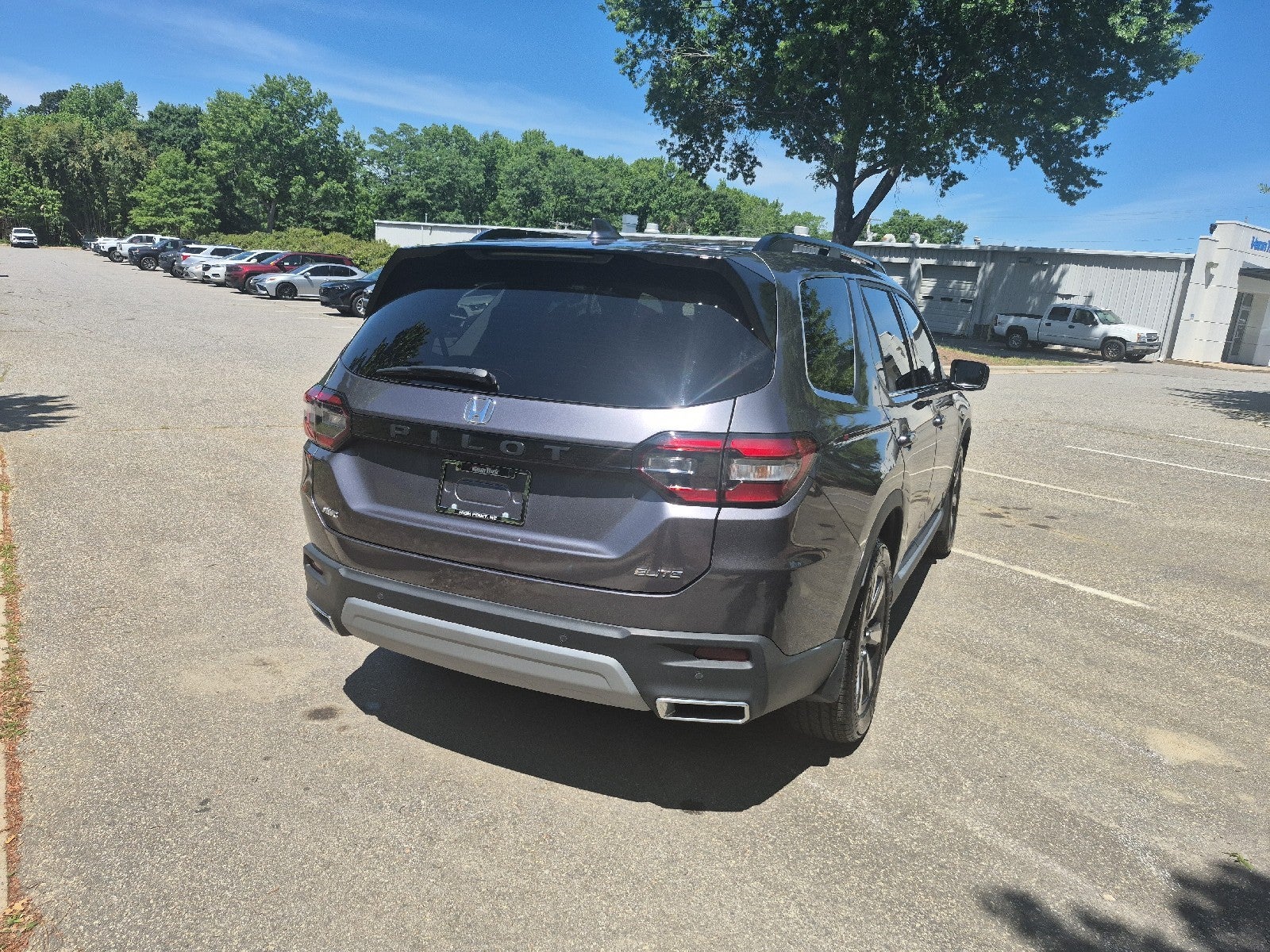 2025 Honda Pilot Elite