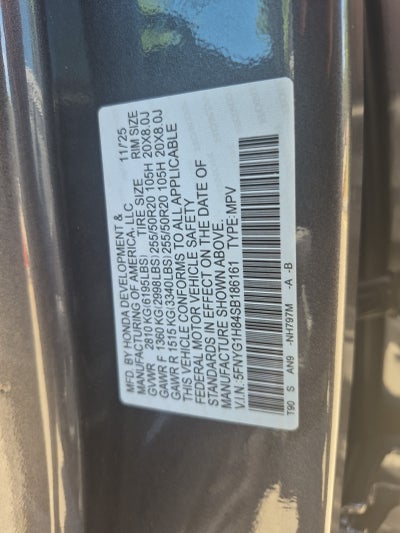 2025 Honda Pilot Elite